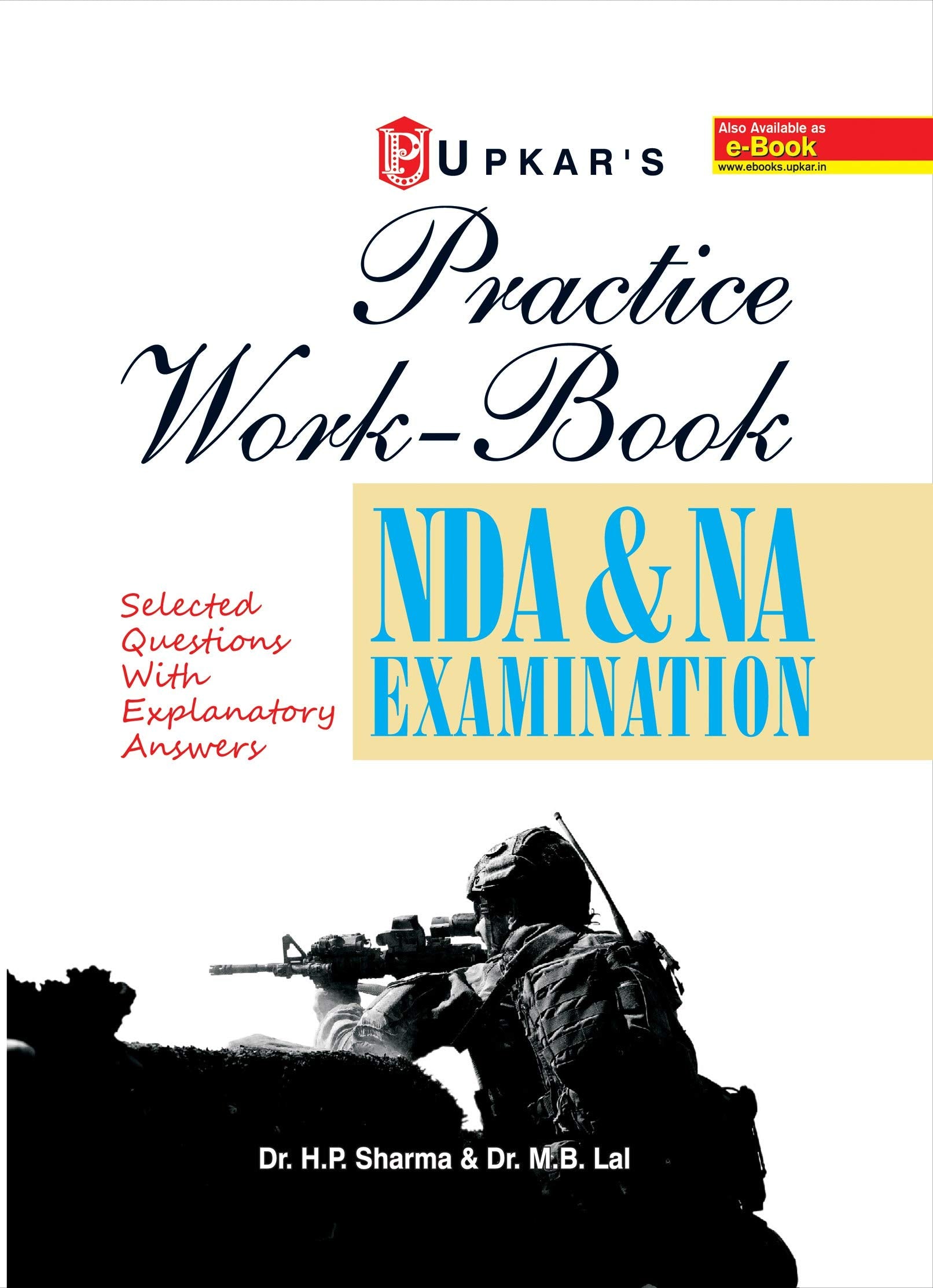 Practice Work Book  Nda Exam.