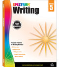 Spectrum 5th Grade Writing Workbooks, Ages 10 to 11, Grade 5 Writing, Informative, Persuasive, News Report, Article, and Story W