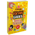 Brain Teasers for Kids (Ages 6+)  Ultimate Brain Games: 120+ Stimulating Puzzles to Boost ProblemSolving and Critical Thinking