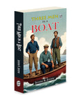 Three Men in a Boat (Paperback) : Classic British Comedy, Hilarious Tale of Friendship, Travel & Mishaps by Jerome K. Jerome