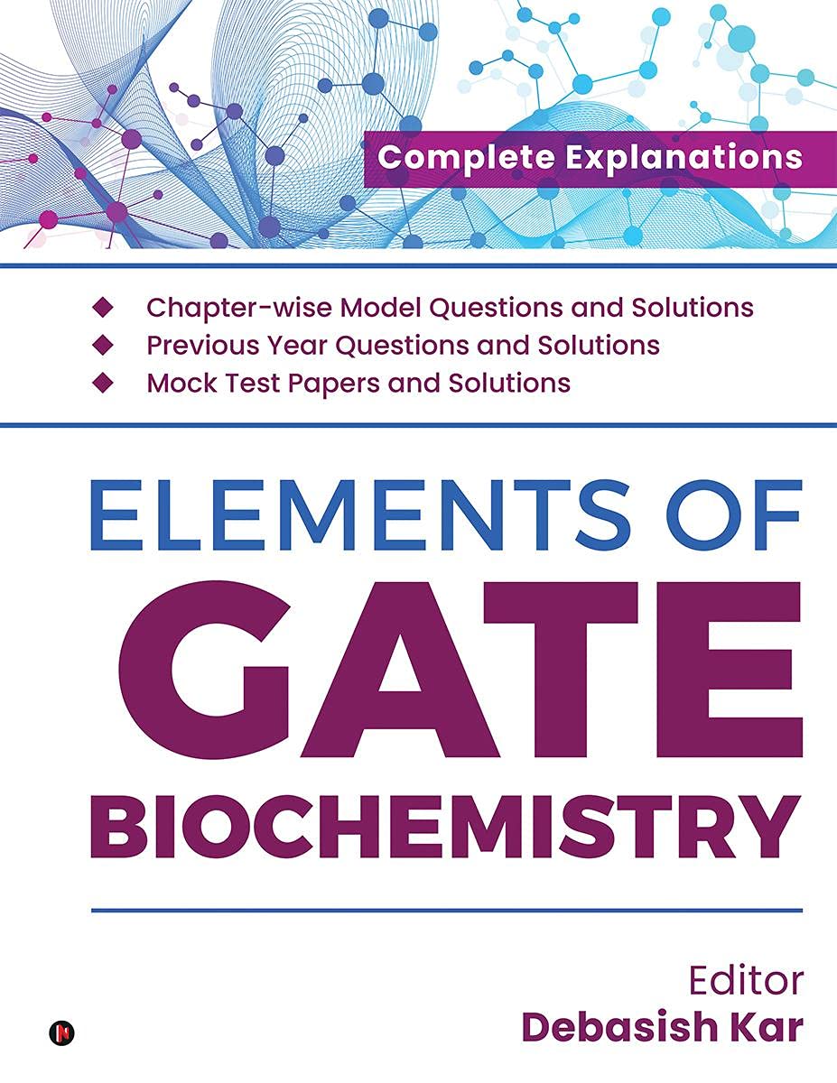 Elements Of Gate Biochemistry