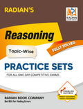 Reasoning TopicWise Practice Set Book For All One Day Competitive Exams (English Medium)