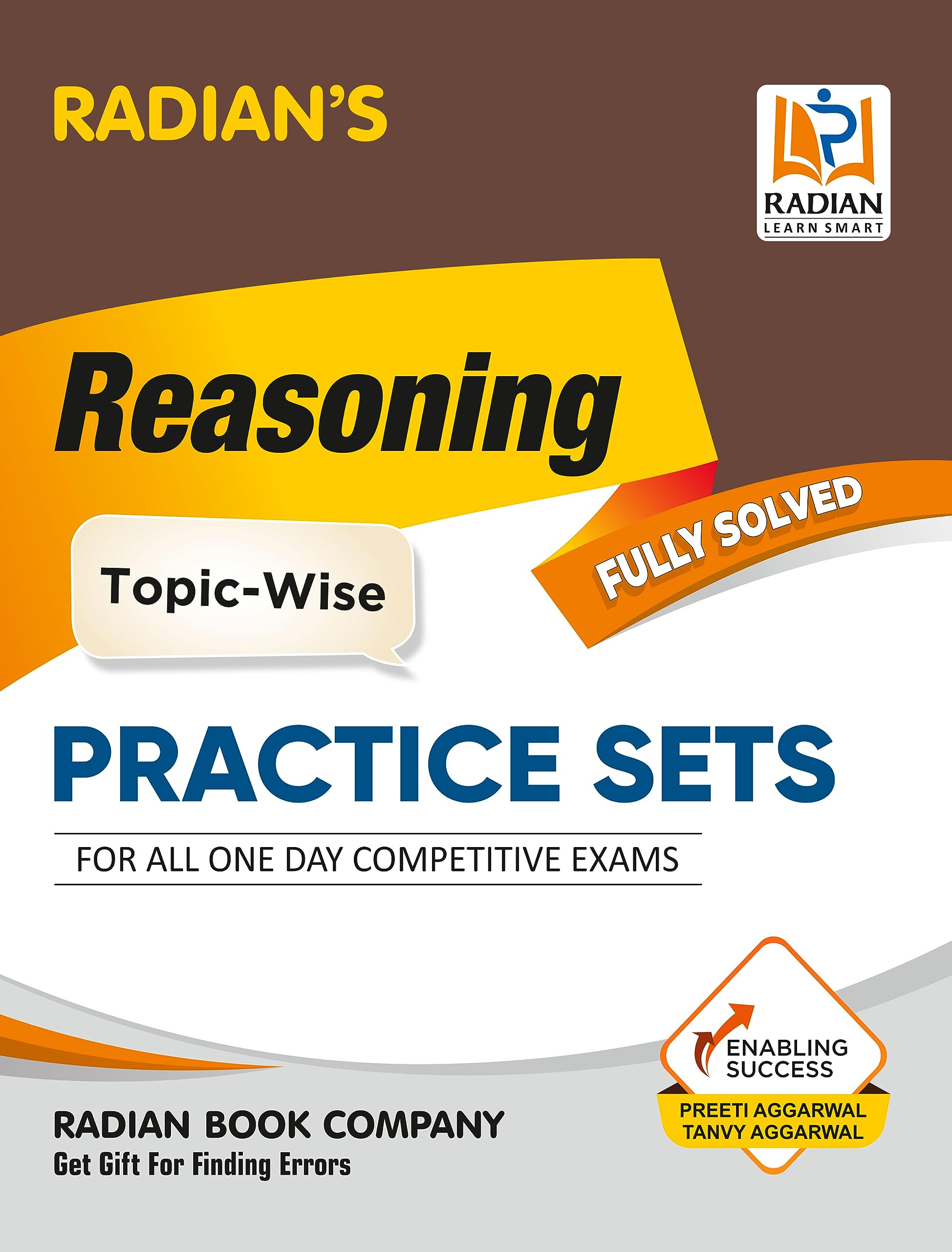 Reasoning TopicWise Practice Set Book For All One Day Competitive Exams (English Medium)