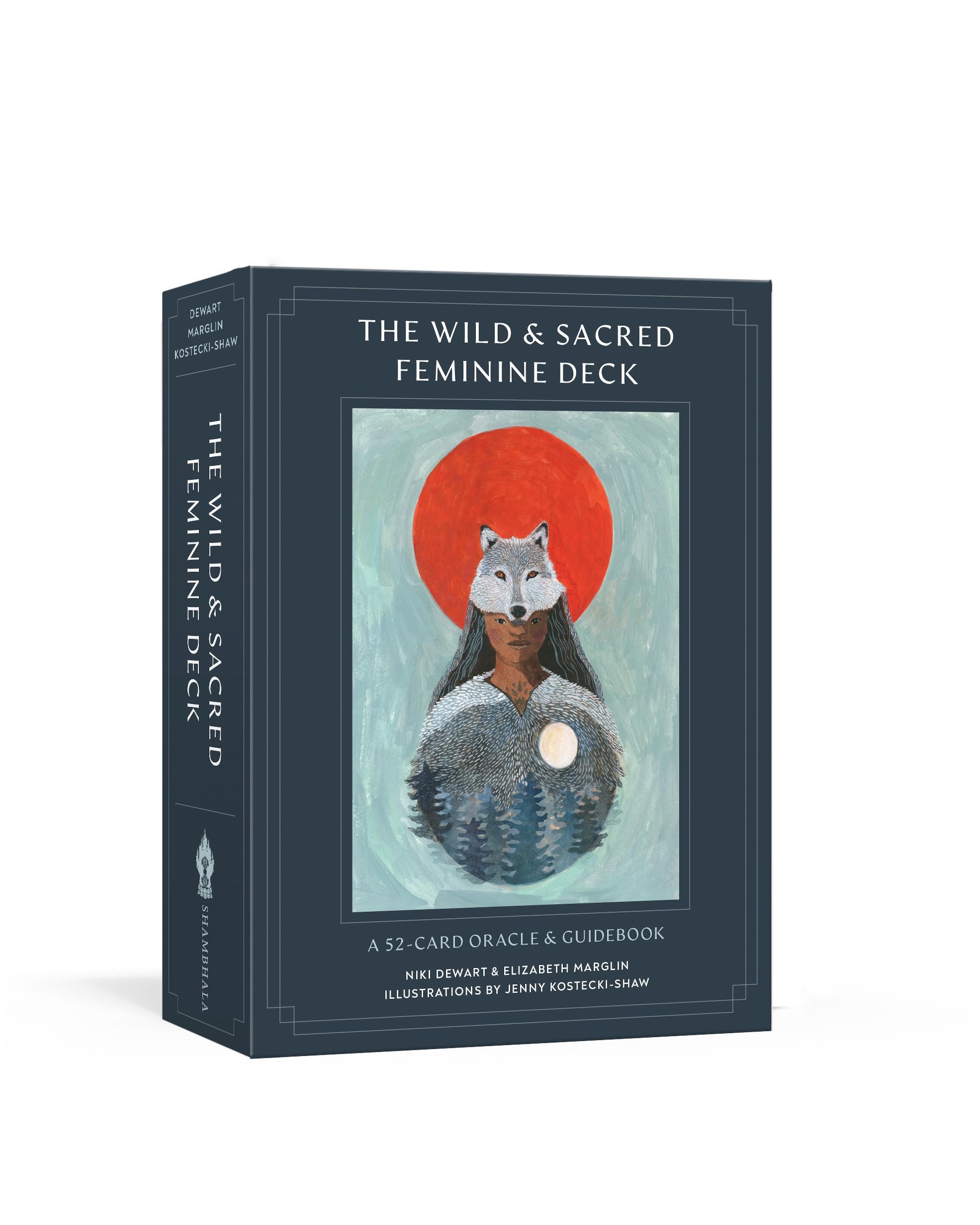 The Wild and Sacred Feminine Deck: A 52Card Oracle and Guidebook