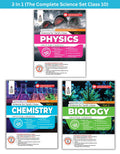 Lakhmir Singh Science Class 10 (Pcb Combo)  3 Book Set (Physics, Chemistry, Biology) | All In One Science Class 10 | Ncert Book 