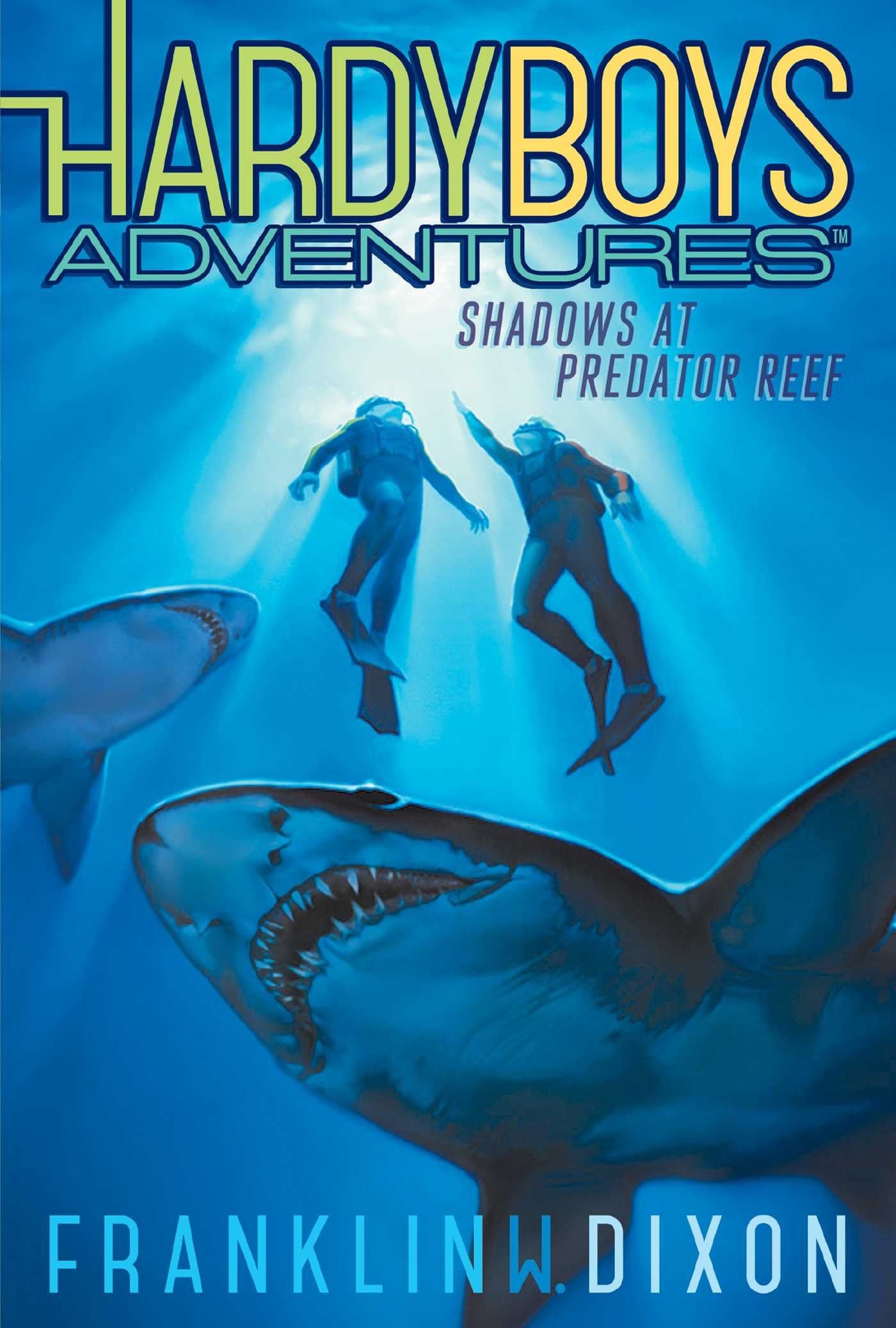 Shadows at Predator Reef (Hardy Boys Adventures)