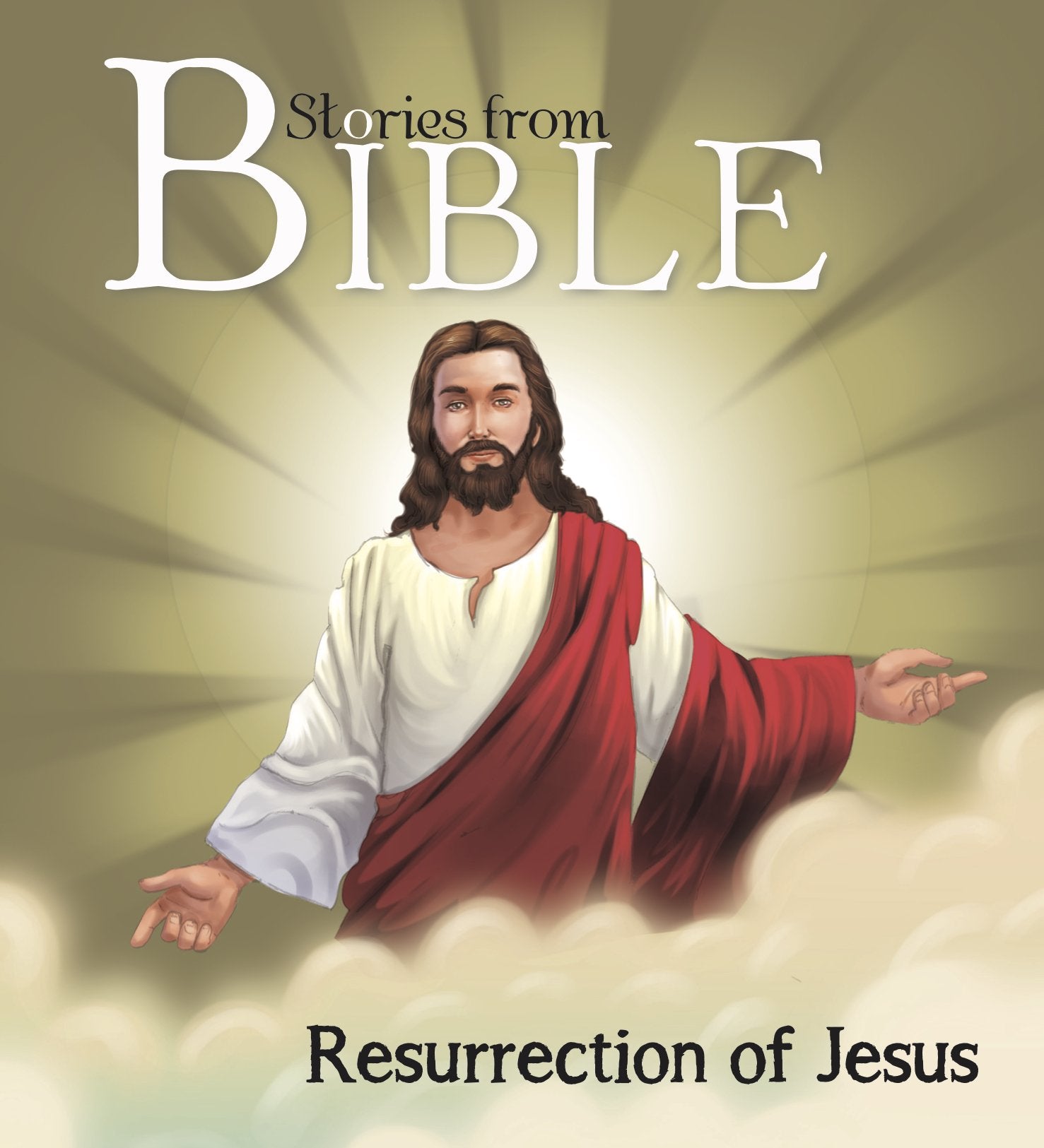 Bible Stories: Resurrection of Jesus (Bible stories for children)