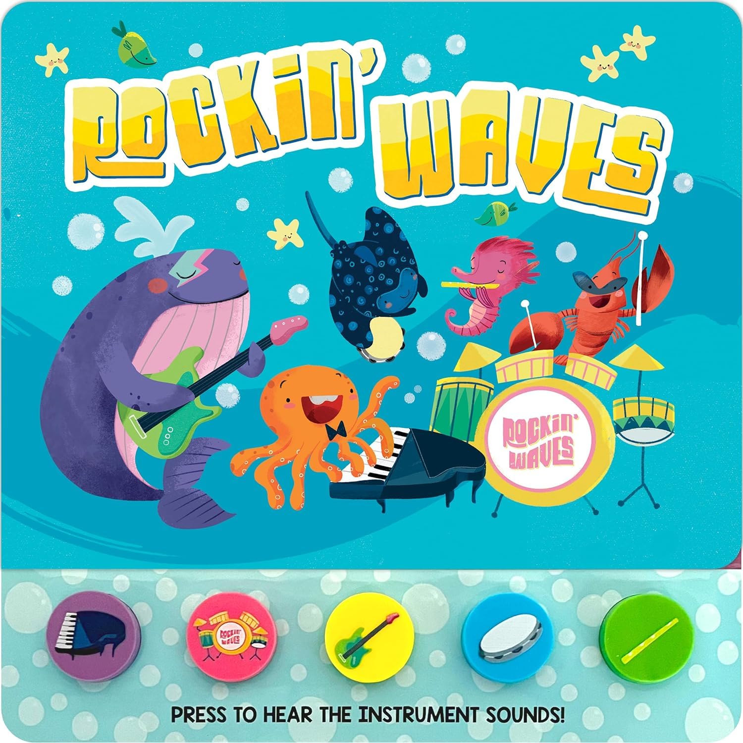 Rockin Waves ChildrenS Sound Book