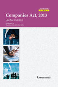 Lawmanns Companies Act, 2013 | Bare Act | As Amended by Mediation Act, 2023