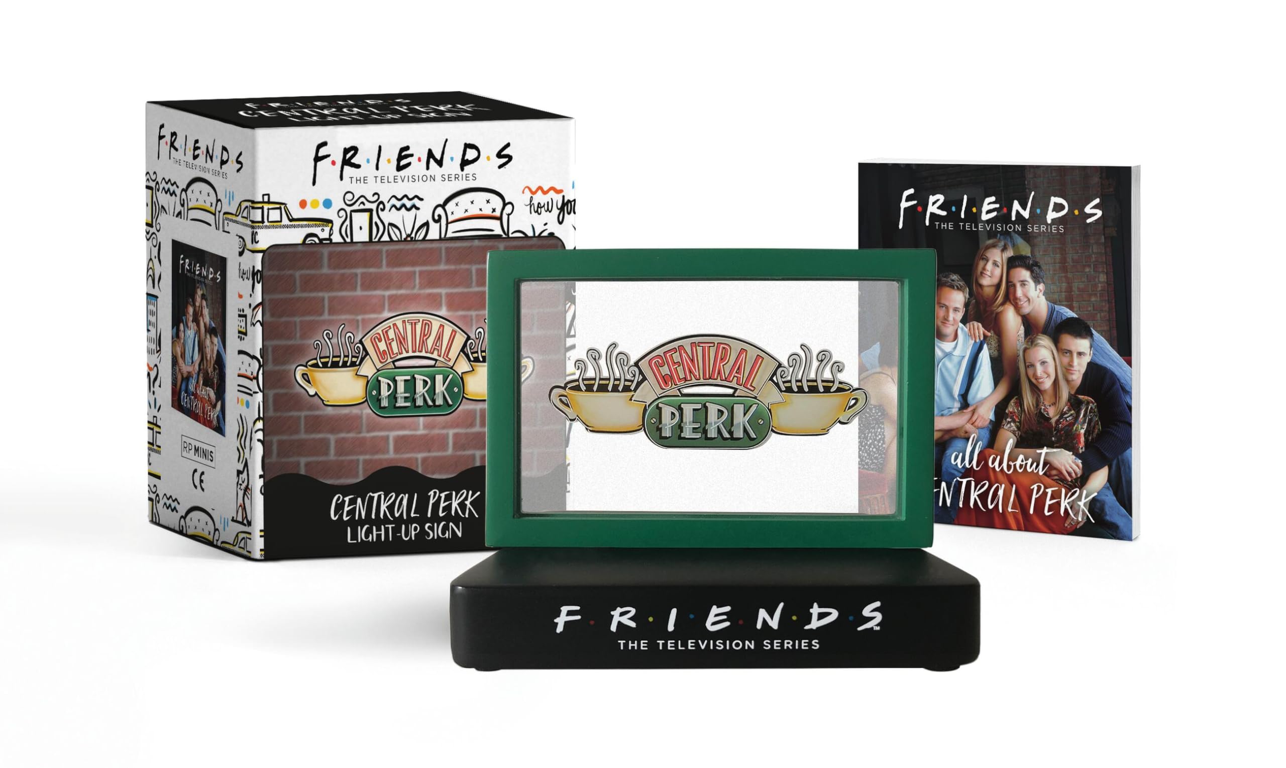 Friends: Central Perk LightUp Sign (RP Minis)