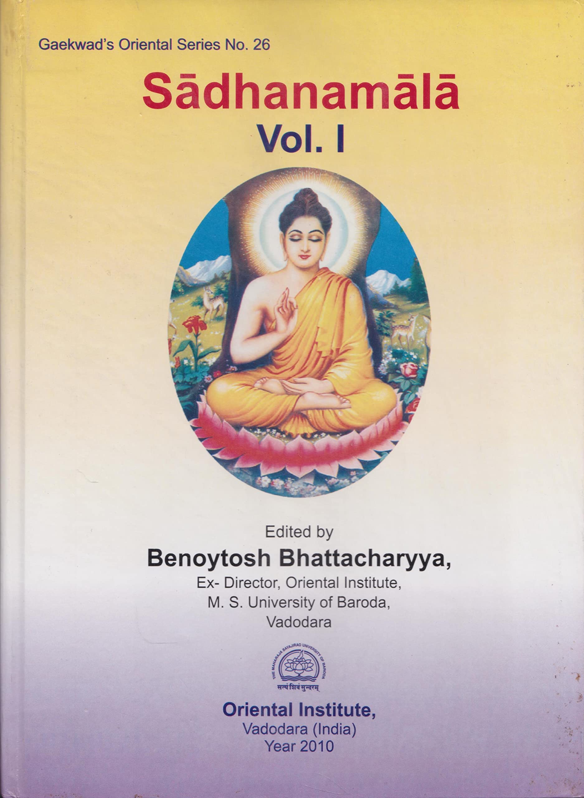 Sadhanamala Vol I
