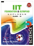 Iit Foundation & Olympiad Explorer  Science  6