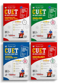 Together with CUET UG Question Banks for 2026 Exam| Set of 4 Books Performing Arts (Dance/Drama/Music), English, General Test & 