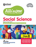 Arihant All In One Social Science Class 8 Book 2025 | Ncert Textbook Based | Exploring Society: India And Beyond | Complete Stud