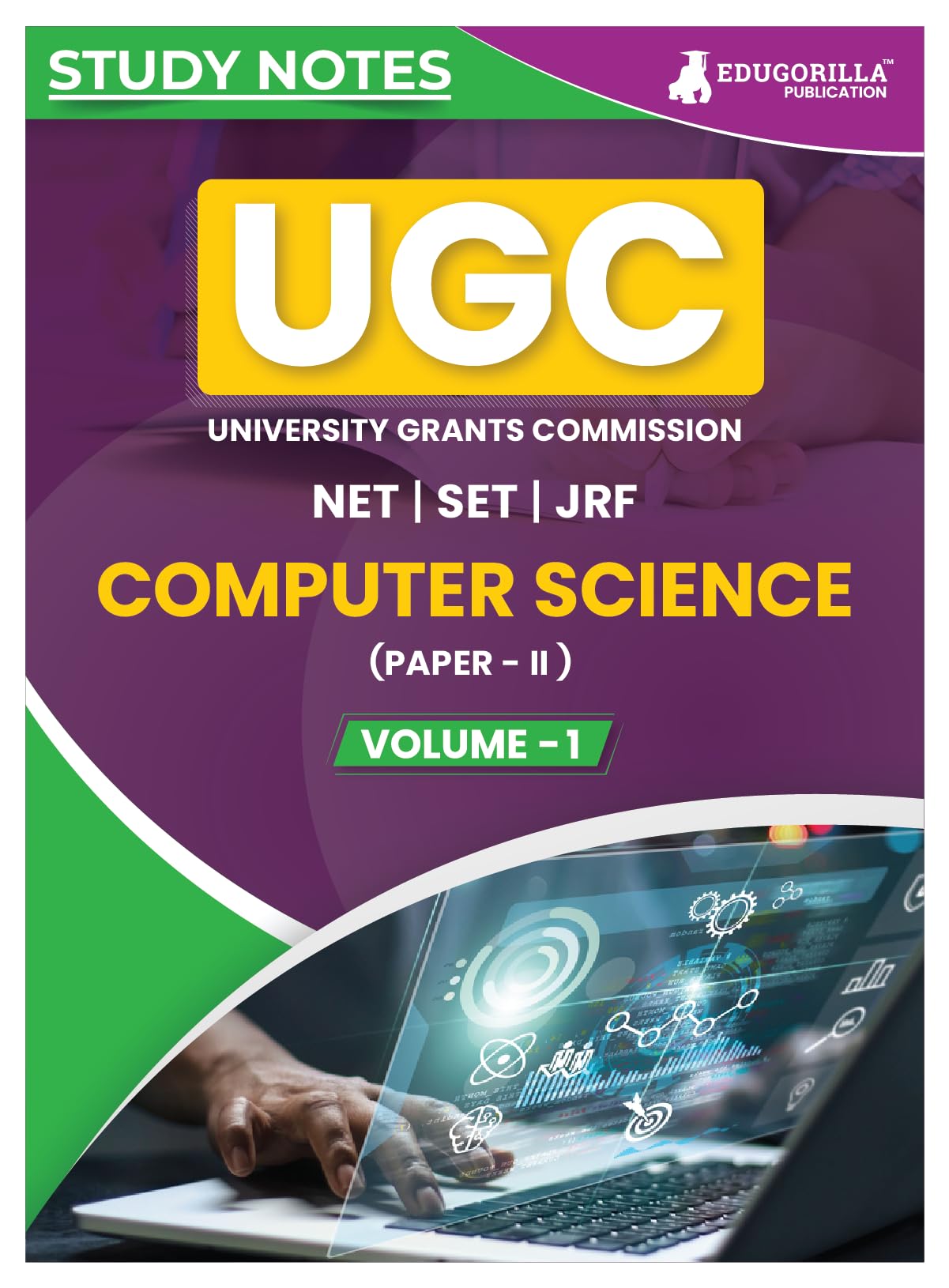 Ugc Net Paper Ii Computer Science (Vol 1) TopicWise Notes (English Edition) | A Complete Preparation Study Notes With Solved Mc