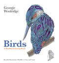 Birds: A Mindful Colouring Book (Georgie Woolridge Mindful Colouring Series)