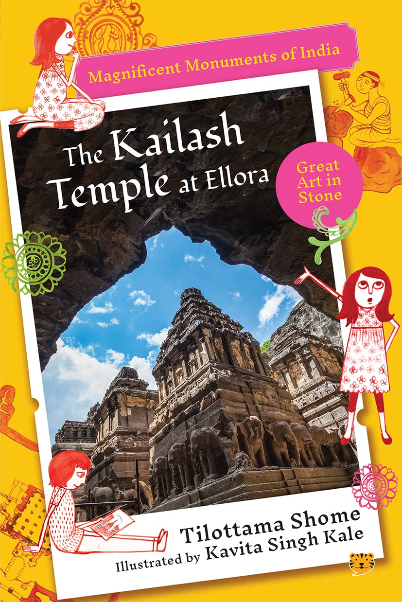 The Kailash Temple At Ellora:Magnificent Monuments Of India