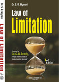 Law Of Limitation  Dr. S.R. Myneni 3Rd Edn.  2025