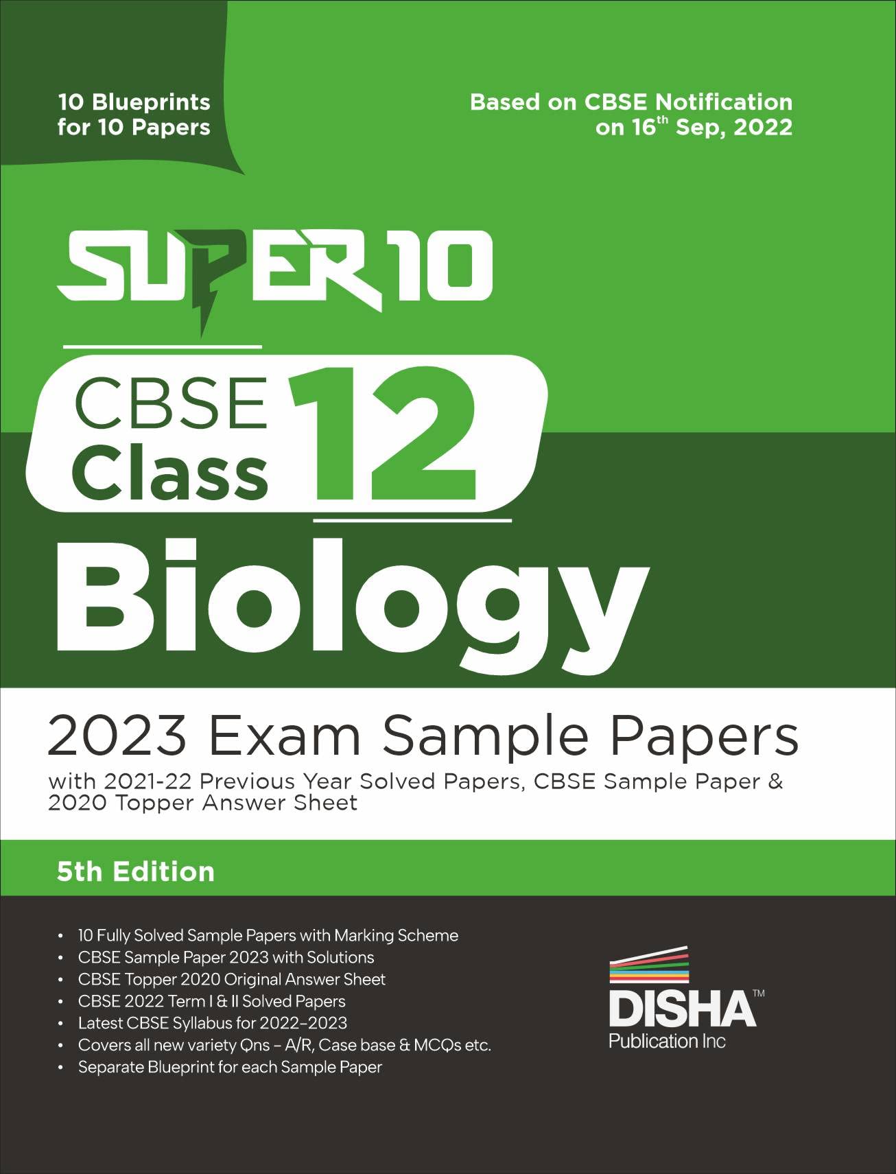 Super 10 Cbse Class 12 Biology 2023 Exam Sample Papers With 202122 Previous Year Solved Papers, Cbse Sample Paper & 2020 Topper