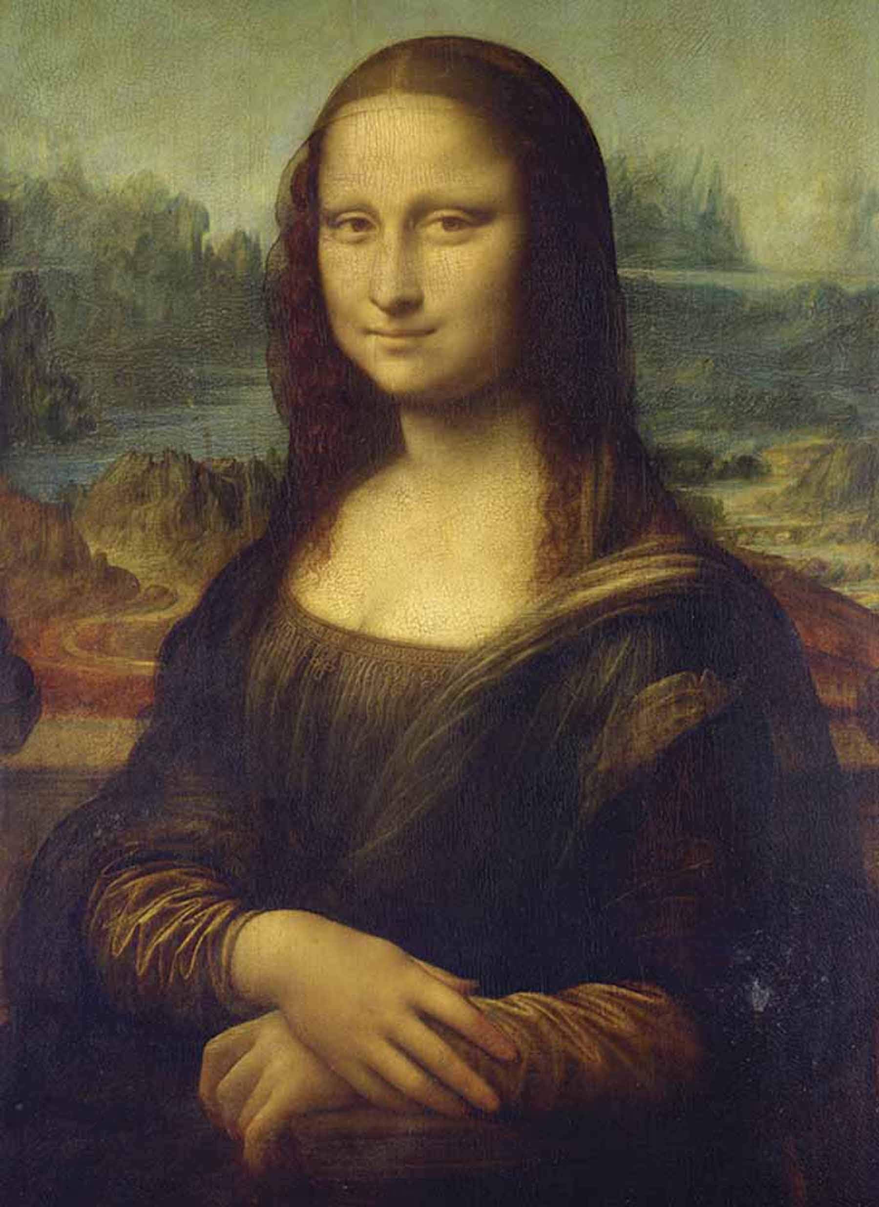 Mona Lisa Notebook: Color realistic illustrations of this famous airplane!