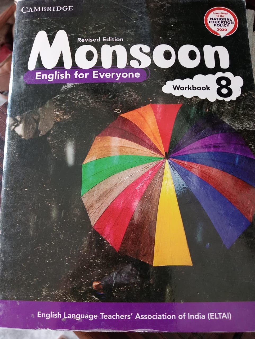 Monsoon English for Everyone WB 8
