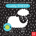 Nosy Crow Babys First Cloth Book Cuddly Sheep.