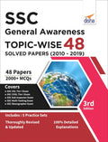 Ssc General Awareness TopicWise 48 Solved Papers (20102019) 3Rd Edition