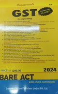GST Acts with Rules, 2017 (As amended by the Finance Act, 2023)
