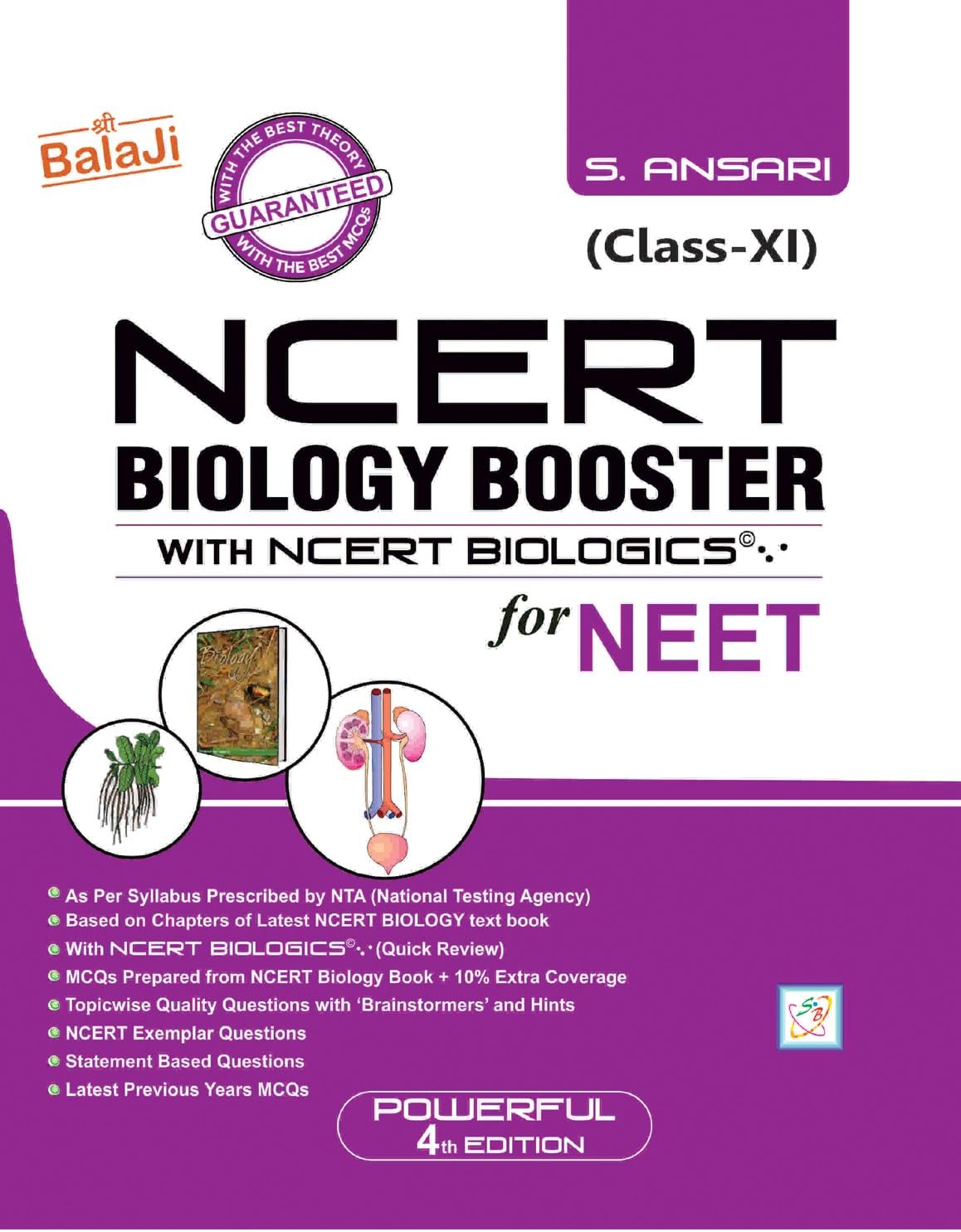 Ncert Biology Booster With Ncert Biologics For Neet For Class 11  Cbse  Examination 20232024