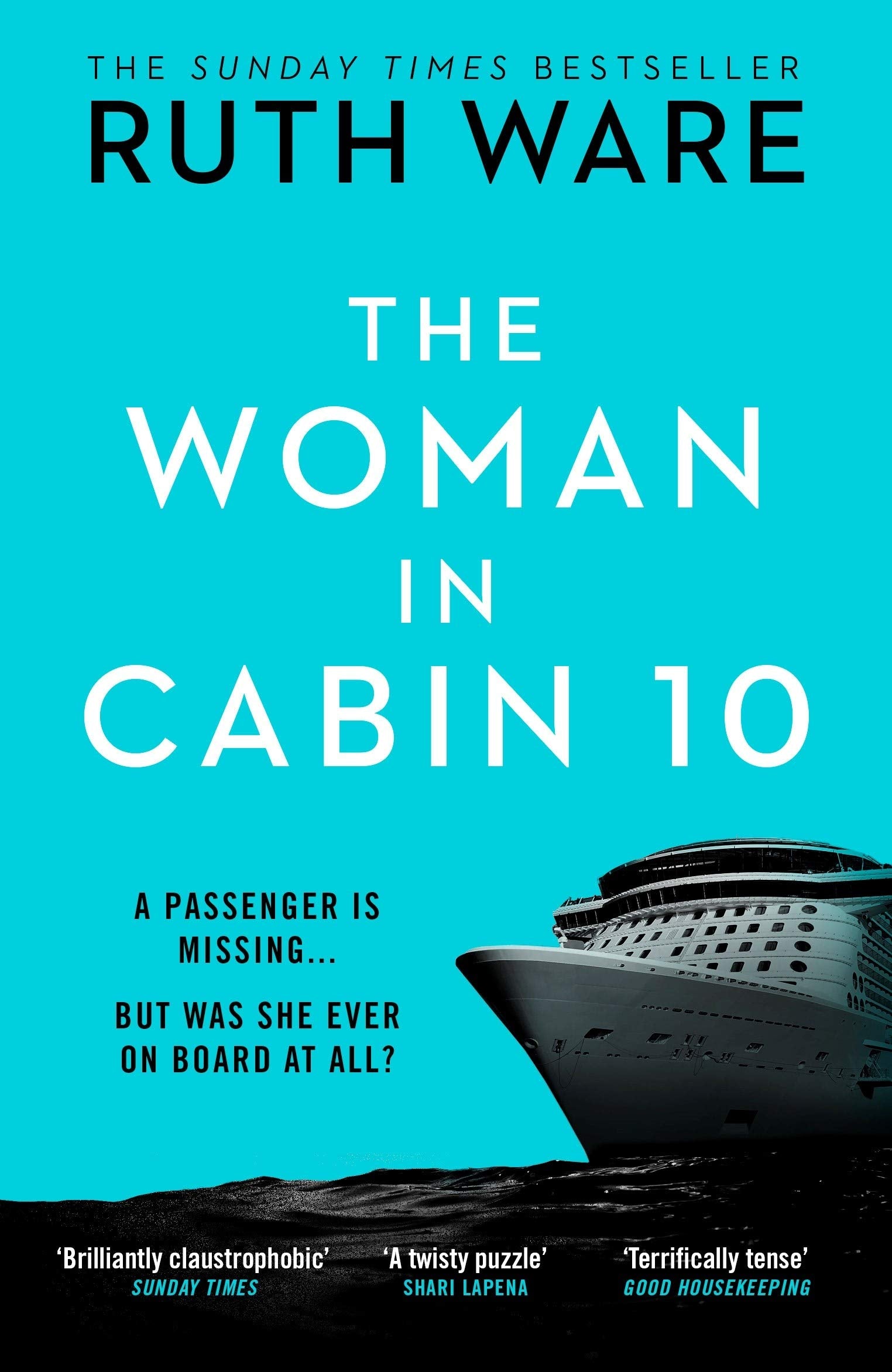 Woman In Cabin 10