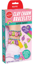 Mini Kit: Clay Charm Bracelets Super Sweet