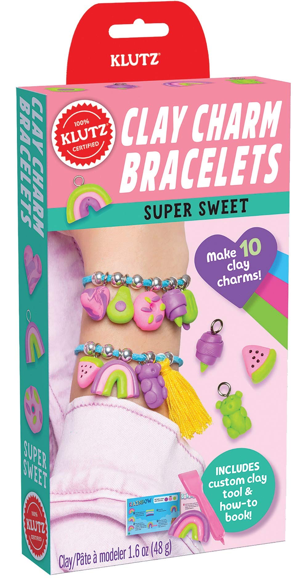Mini Kit: Clay Charm Bracelets Super Sweet