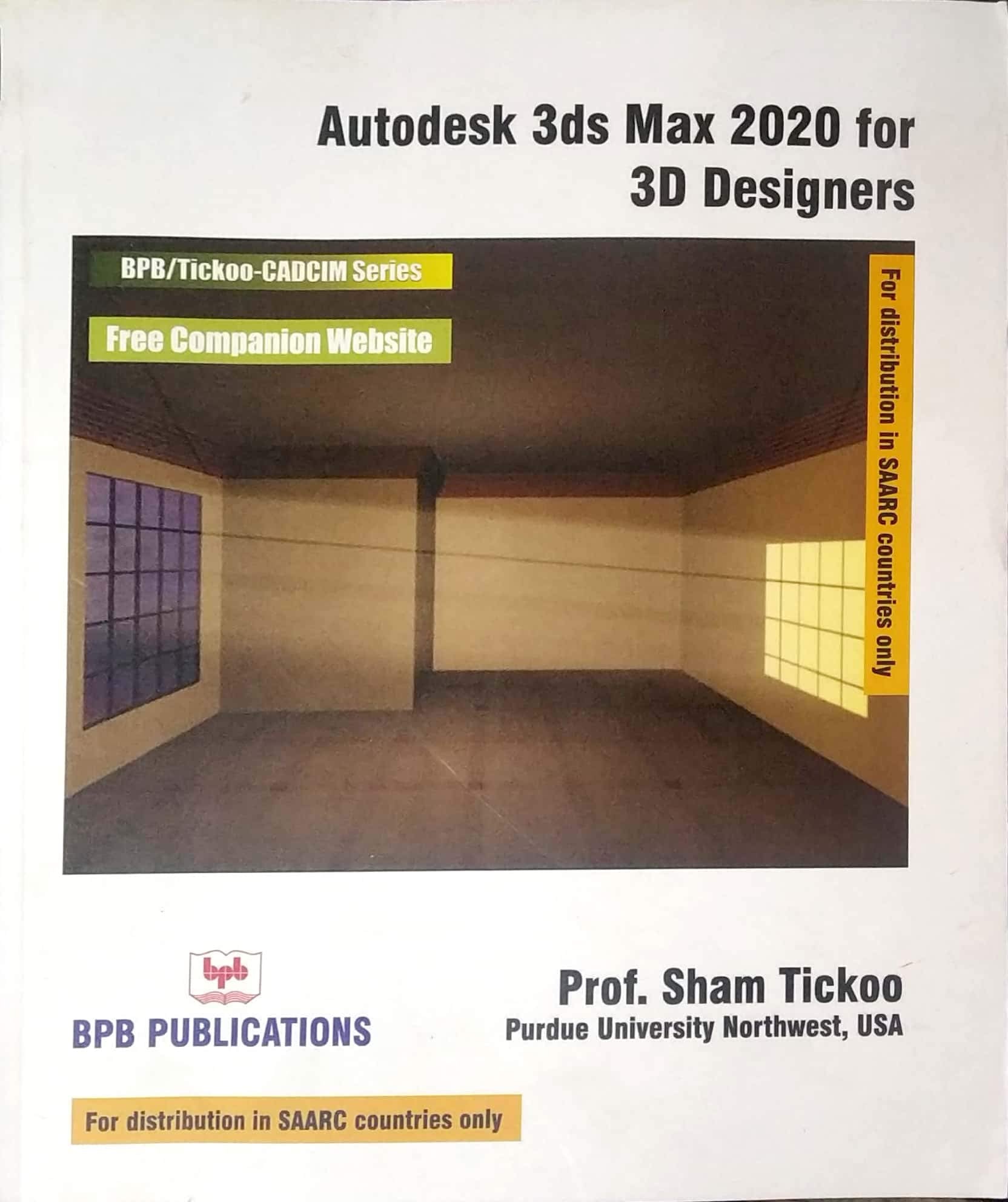 Autodesk 3Ds Max 2020 For 3D Designers
