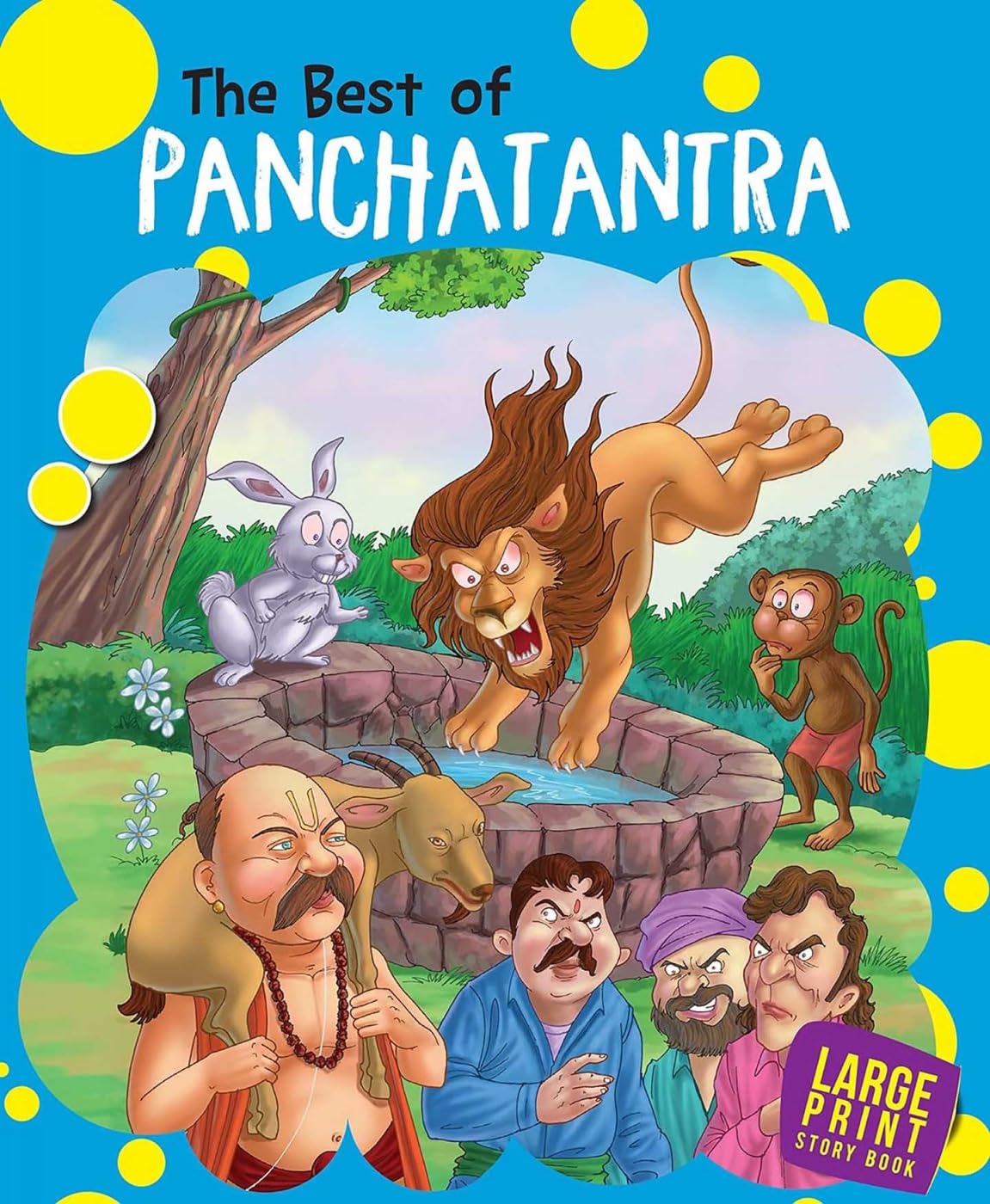 Story Book : The Best of Panchatantra  Large Print (Binder) 2in1