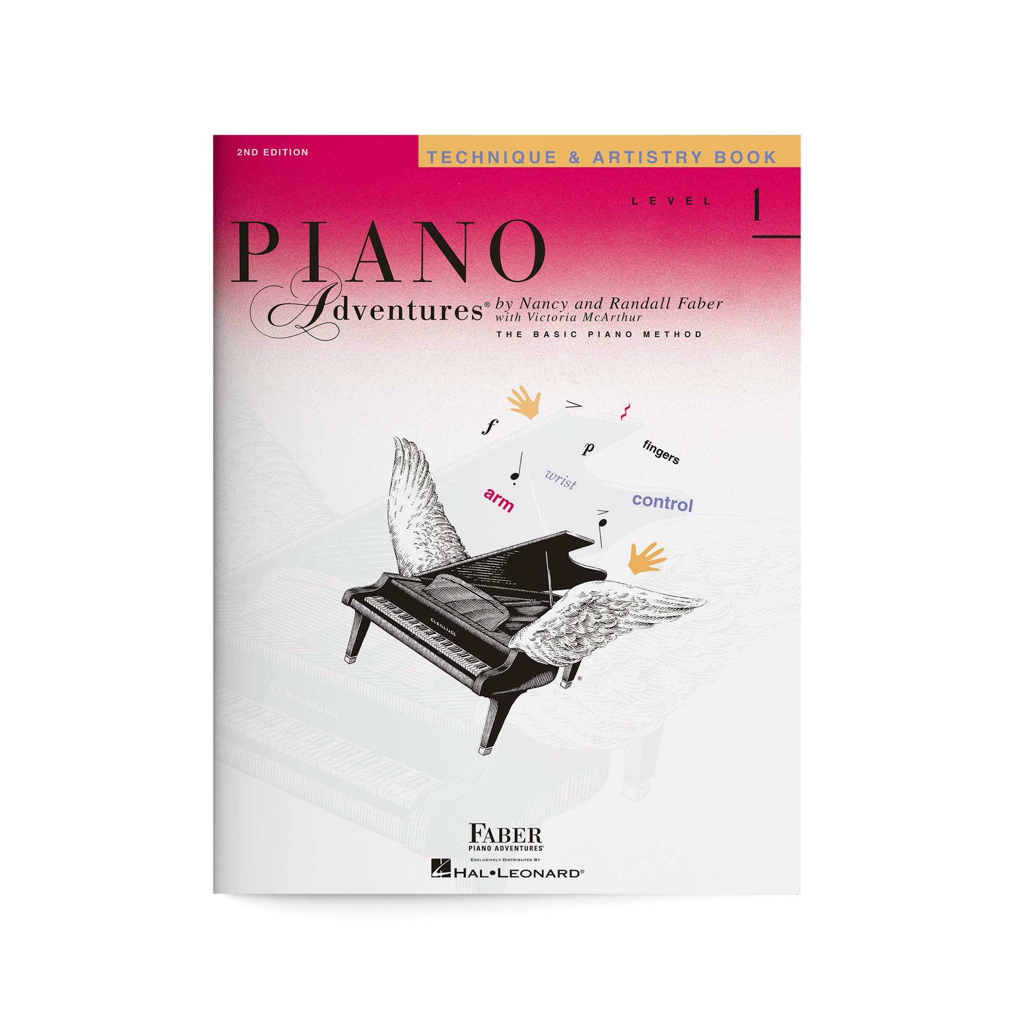 Piano Adventures: Technique and Artistry Book  Level 1, 2nd Edition  Beginner Piano Method for Expressive Playing  Sheet Music 