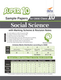 Super 10 Sample Papers For Cbse Class 10 Social Science With Marking Scheme & Revision Notes