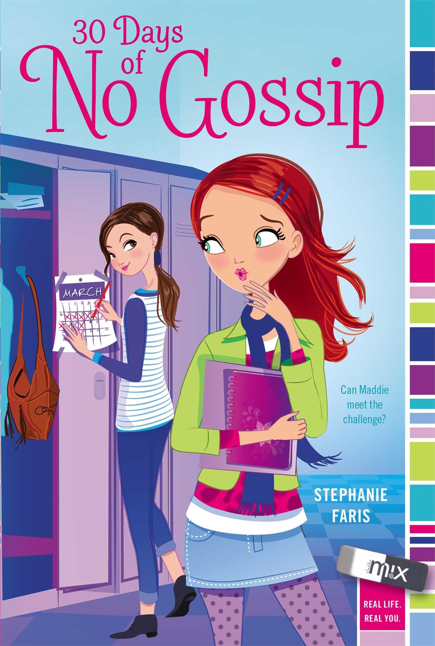 30 Days of No Gossip (mix)
