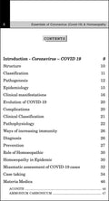 ESSENTIALS OF CORONAVIRUS (COVID19) AND HOMEOPATHY