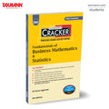 Taxmanns CRACKER for Fundamentals of Business Mathematics & Statistics (Paper 3 | FBMS/Maths)  Syllabusaligned | MCQfocused