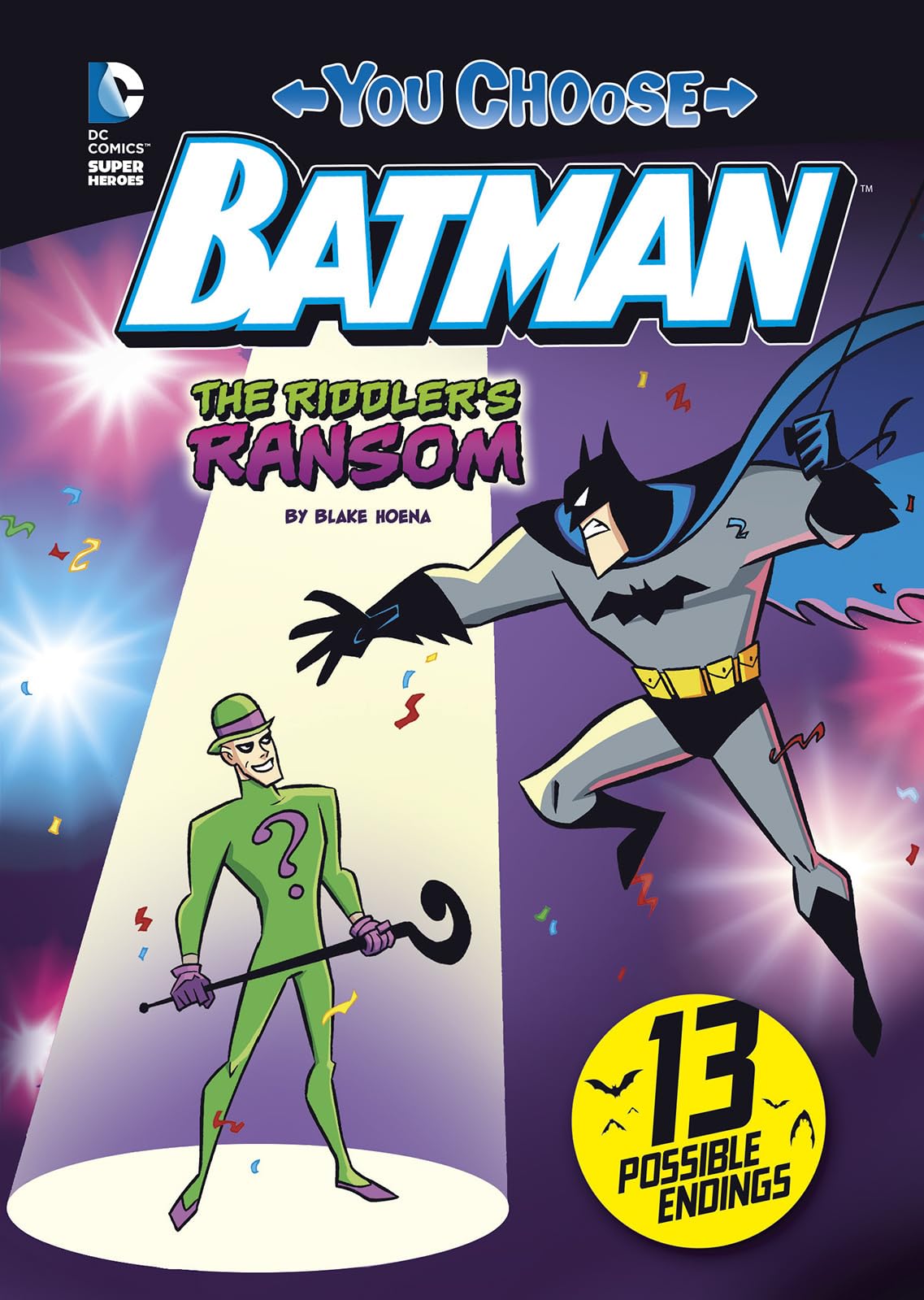 The Riddlers Ransom (DC Super Heroes: You Choose Stories: Batman)