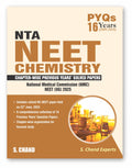 PYQs 16 Years (20092024) NTA NEET Chemistry Previous Year Solved Question Papers with NEET PYQ Chapterwise Topicwise Solutions 