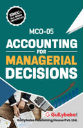 MCO5 Accounting For Managerial Decision