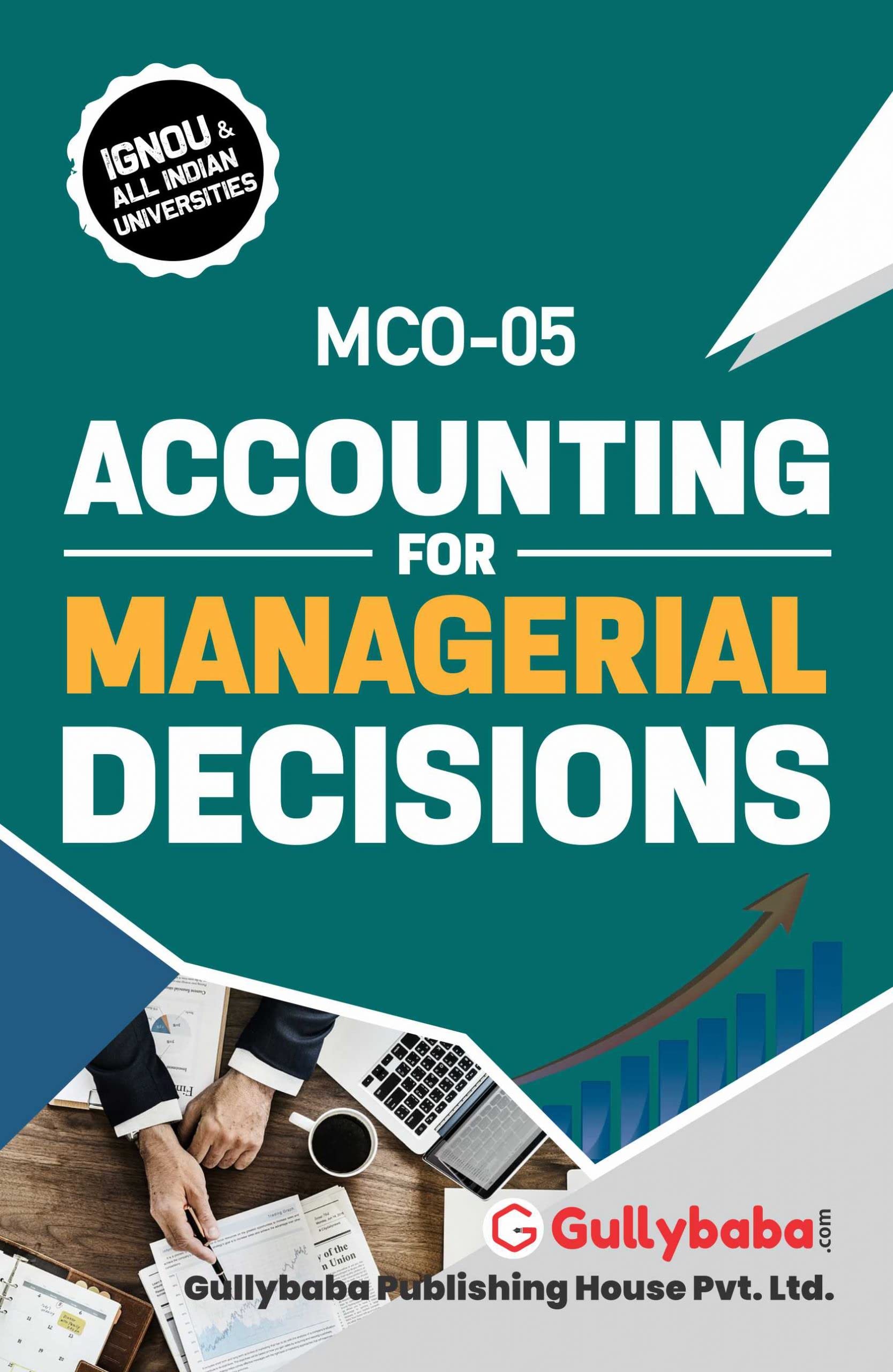 MCO5 Accounting For Managerial Decision