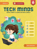 TECH MINDS Version 1.0 : DIGITAL LITERACY & CODING TEXT BOOK | GRADE 6