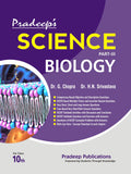 Pradeeps Science Biology Part  III for Class 10  Examination 202627