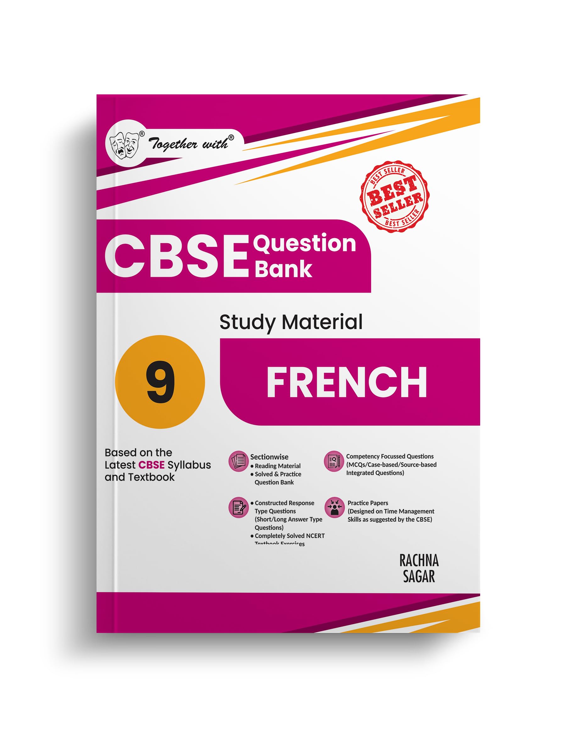 Together with CBSE Question Bank Class 9 French for 202526 Exam (Chapterwise & Topicwise)