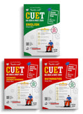 Together with CUET UG 2026 & NCET Question Banks| Humanities Stream Combo Set of 3 Books for entrance exam prep with Mock Test P