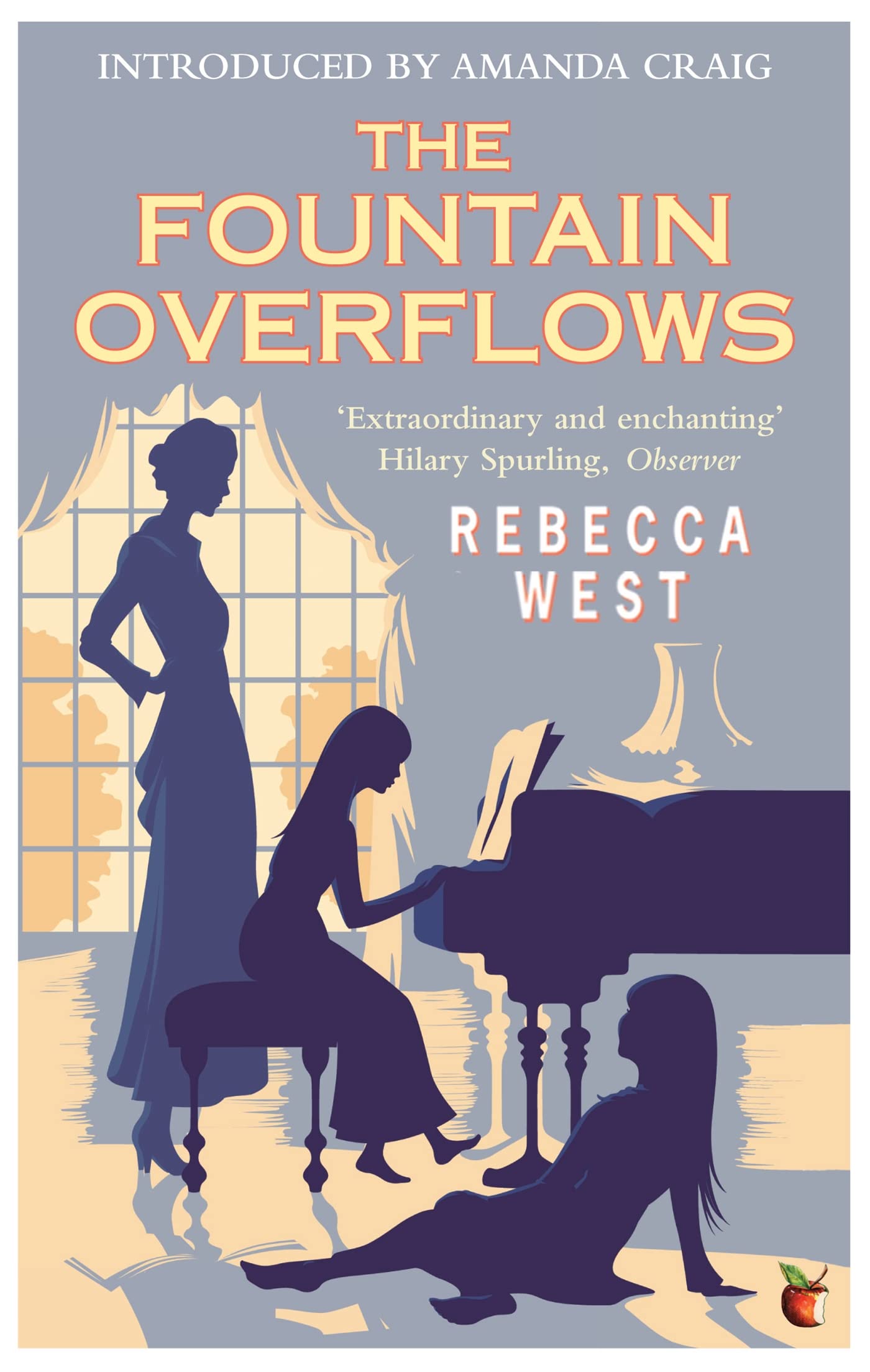 THE FOUNTAIN OVERFLOWS (REISSUES)