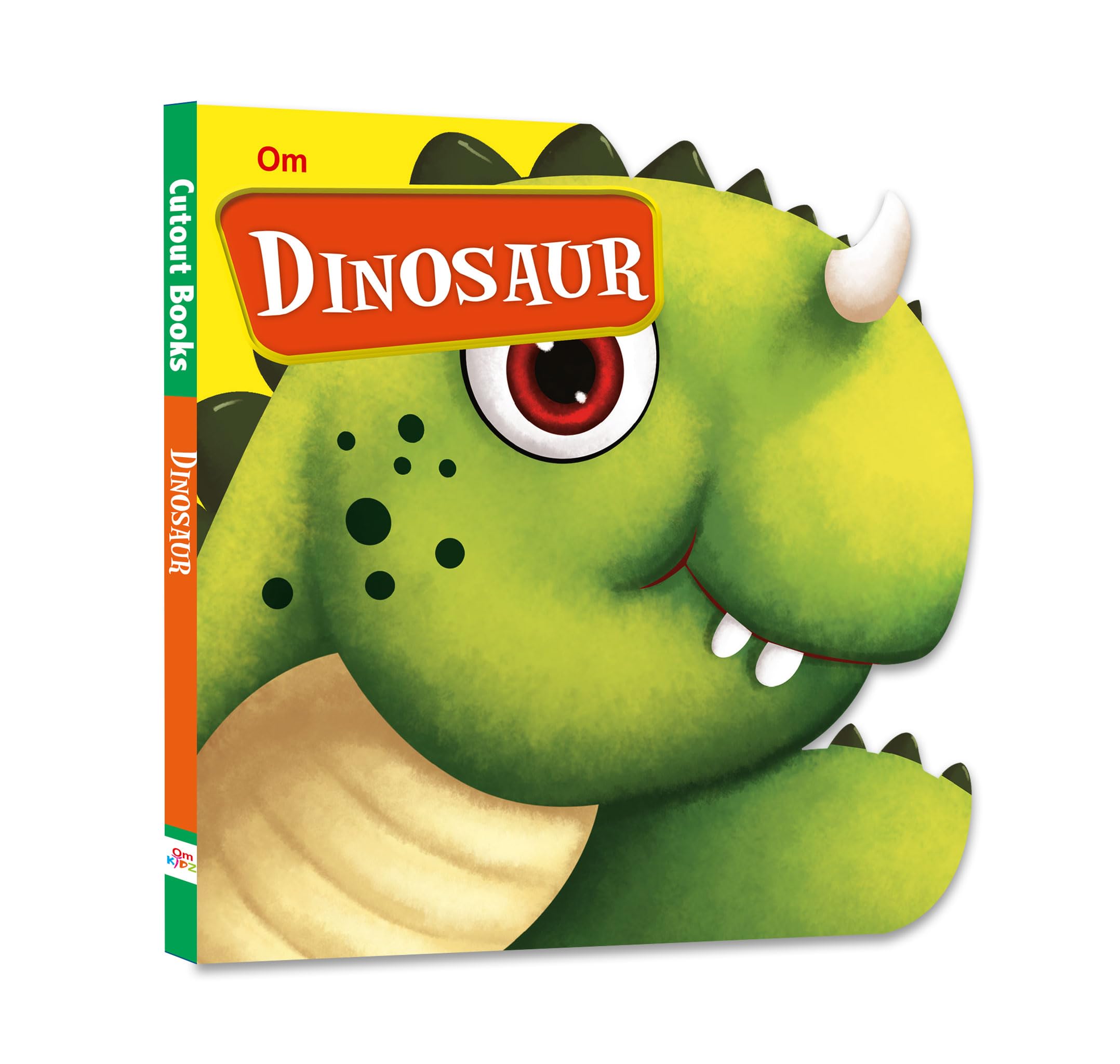 Board Book : Dinosaur ( Animals and Birds )  Cutout Board Books