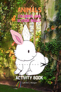 Animals Coloring and Scissor Skills Activity Book : My first awesome animals coloring and activity book for kids ages 512 | Rel